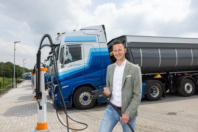 Johnny Nijenhuis, oprichter van Nijenhuis Truck Solutions